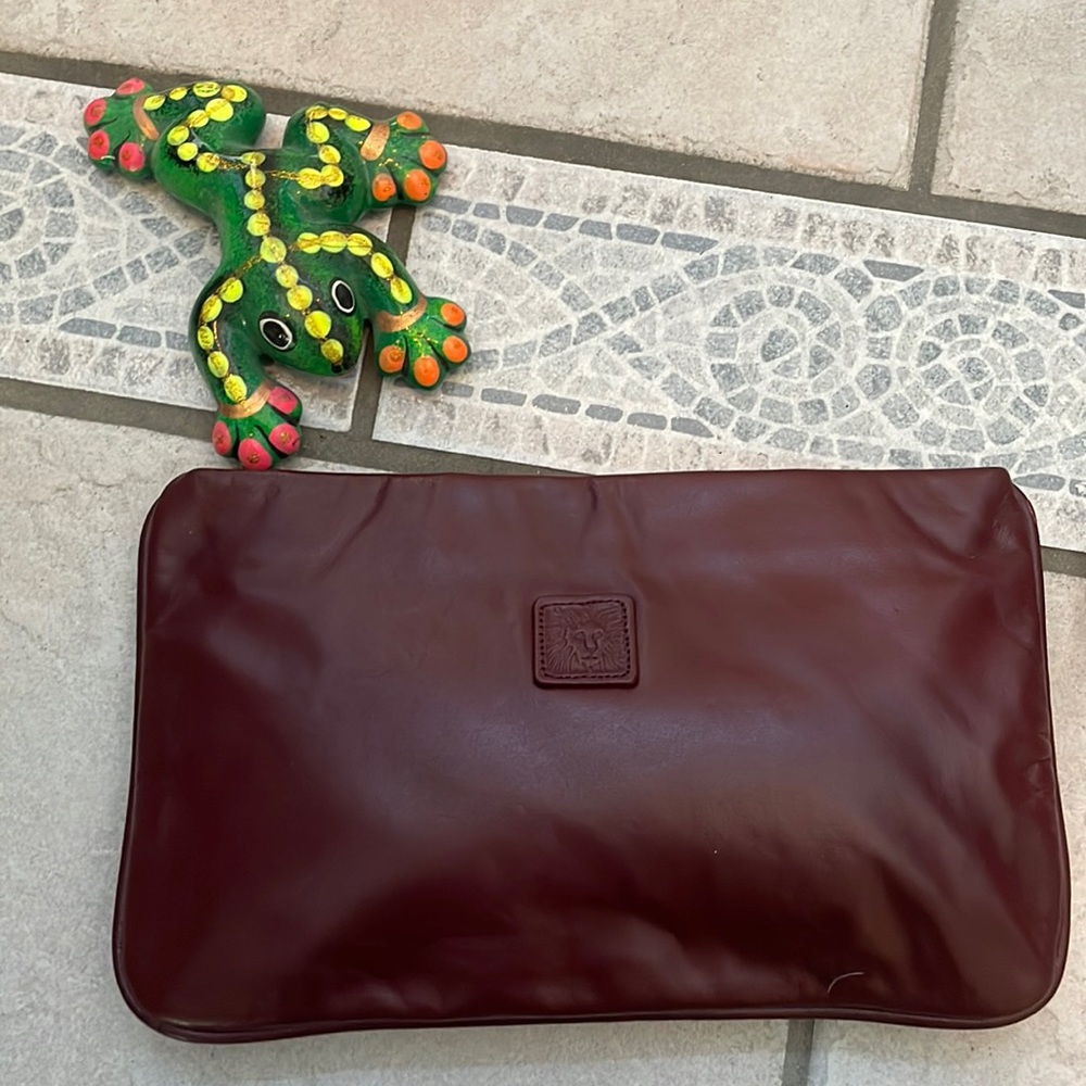 Vintage Anne Klein  clutch or make up bag.